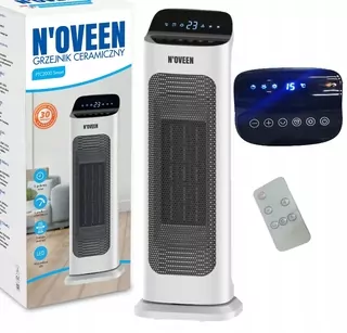 N'oveen PTC2000 Tower Smart 2000 W keramický elektrický ohrievač